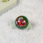25mm Set of Glass Marbles Gift Box Colourful Vintage Toys Classic Cartoon New