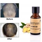 2pc 20ml Ginger Hair Growth Essence Hair Loss Liquid Dense Hair Fast Sunburst km80