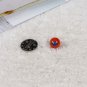 9 Pcs/Set Little Dinosaur Gift 16mm Cartoon Glass Ball Glass Bead Vintage Toys