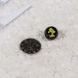 9 Pcs/Set Little Dinosaur Gift 16mm Cartoon Glass Ball Glass Bead Vintage Toys