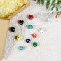 10Pcs 20mm Glass Marbles Gift Colourful Vintage Toys Traditional Glass Ball Bead