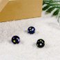 10Pcs 20mm Glass Marbles Gift Colourful Vintage Toys Traditional Glass Ball Bead