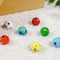 10Pcs 20mm Glass Marbles Gift Colourful Vintage Toys Traditional Glass Ball Bead