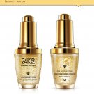 30ml 24K Gold Essence Collagen Skin Face BIOAQUA Moisturizing Acid Hyaluronic
