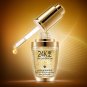 30ml 24K Gold Essence Collagen Skin Face BIOAQUA Moisturizing Acid Hyaluronic