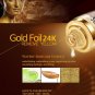 30ml 24K Gold Essence Collagen Skin Face BIOAQUA Moisturizing Acid Hyaluronic
