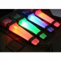 FMA Airsoft Tactical Helmet LED Blinking Safety Flash Light Magic Tape Backed