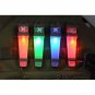 FMA Airsoft Tactical Helmet LED Blinking Safety Flash Light Magic Tape Backed