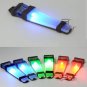 FMA Airsoft Tactical Helmet LED Blinking Safety Flash Light Magic Tape Backed