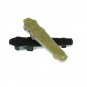 FMA Airsoft Tactical Helmet LED Blinking Safety Flash Light Magic Tape Backed