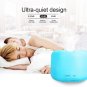 Ultrasonic Remote Control Essential Oil Aroma Cool Air Humidifier Diffuser 300ml