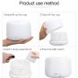 Ultrasonic Remote Control Essential Oil Aroma Cool Air Humidifier Diffuser 300ml