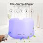 Ultrasonic Remote Control Essential Oil Aroma Cool Air Humidifier Diffuser 300ml