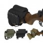 Tactical Rifle Gun Ammo Rifle Buttstock Shell Holder Cheek Rest Case Holster