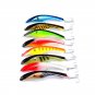 14cm Fish Minnow Bass Lure Fishing Lures Wobbler Crankbait Trout Tackle Hook
