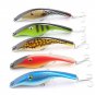 14cm Fish Minnow Bass Lure Fishing Lures Wobbler Crankbait Trout Tackle Hook