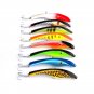 14cm Fish Minnow Bass Lure Fishing Lures Wobbler Crankbait Trout Tackle Hook