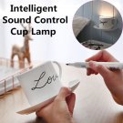 Creative Novelty Coffee Cup DIY LED Table Lamp Night Light Home Decoration Roman