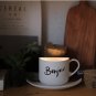 Creative Novelty Coffee Cup DIY LED Table Lamp Night Light Home Decoration Roman