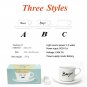 Creative Novelty Coffee Cup DIY LED Table Lamp Night Light Home Decoration Roman