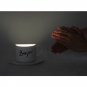 Creative Novelty Coffee Cup DIY LED Table Lamp Night Light Home Decoration Roman