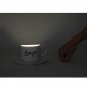 Creative Novelty Coffee Cup DIY LED Table Lamp Night Light Home Decoration Roman