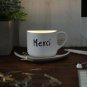 Creative Novelty Coffee Cup DIY LED Table Lamp Night Light Home Decoration Roman