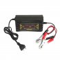 12V 6A 10A Auto Fast Lead-acid Battery Charger For Car Motorcycle LCD Display US