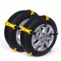 10Pcs Emergency Thickening Ice Snow Anti-skid Tire Chains Slip For Car Truck SUV