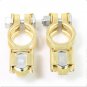 2Pcs Auto Car Battery Terminal Adjustable Clamp Clip Connector Positive+Nagative