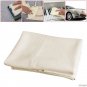 Large Natural Chamois Leather Car Cleaning Cloth Washing Absorbent Drying Towel