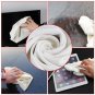 Large Natural Chamois Leather Car Cleaning Cloth Washing Absorbent Drying Towel