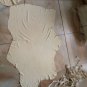 Large Natural Chamois Leather Car Cleaning Cloth Washing Absorbent Drying Towel