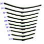 Universal U-type Soft Frameless Bracketless Rubber Car Windshield Wiper Blade