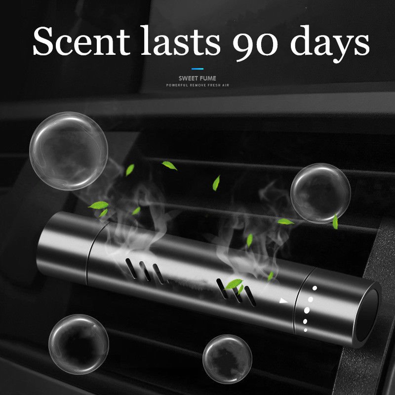 Fragrance Essential Oil Diffuser Perfume Bar Car Air Vent Freshener Aromatherapy