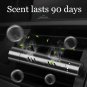 Fragrance Essential Oil Diffuser Perfume Bar Car Air Vent Freshener Aromatherapy
