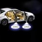 2Pcs Ghost Shadow Light Welcome Lamp Logo Laser Projector Car LED Door Lights