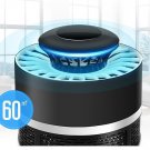 USB Electric Mosquito Repellent No Radiation Photocatalyst Fly Bug Killer Lamp