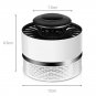USB Electric Mosquito Repellent No Radiation Photocatalyst Fly Bug Killer Lamp