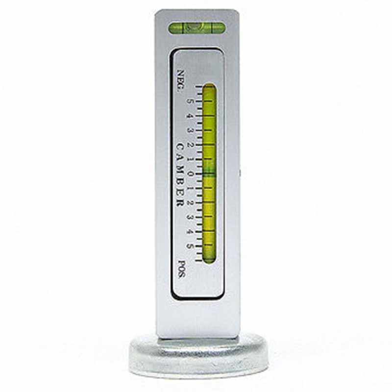 Adjustable Magnetic Gauge Tool Camber Castor Strut Wheel Aligment Measure Car
