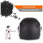 Universal Open Face Half Helmet Motorcycle Scooter Drop Down Sun Visor Googles