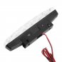 2Pcs Xenon White 6 LED Super Bright DRL Daytime Running Driving Lights Fog Lamps