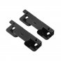 2Pcs Xenon White 6 LED Super Bright DRL Daytime Running Driving Lights Fog Lamps