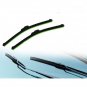 Universal 26'' Bracketless Windshield Wiper Blade Car Window U-type Frameless