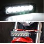 2X 6 INCH 18W LED WORK LIGHT BAR SPOT BEAM OFFROAD DRIVING FOG 4WD LAMP UTE SUV