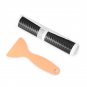4Pcs Black 3D Carbon Fiber Car Door Sill Scuff Plate Cover Anti Scratch Sticker