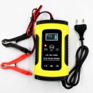 12V 5A Pulse Repair Charger For Car Motorcycle AGM GEL WET Lead Acid Battery LCD