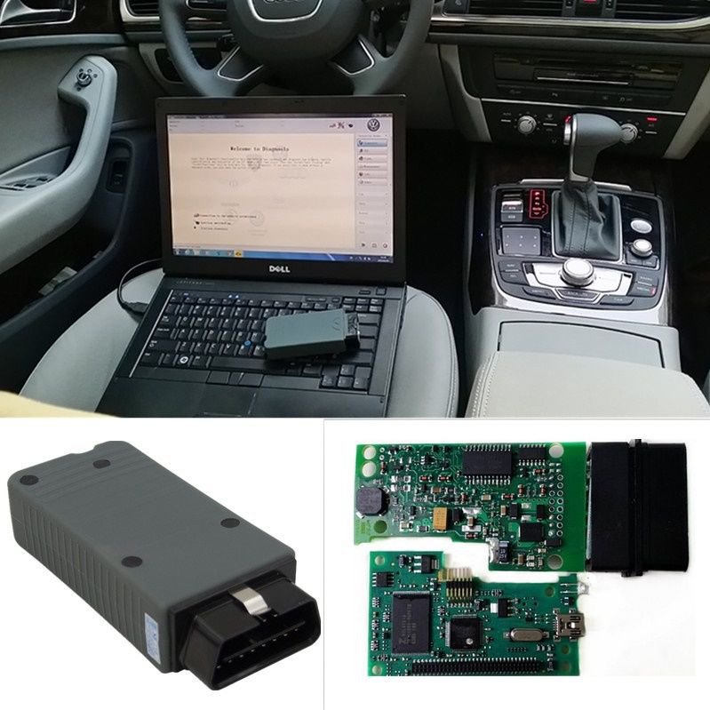 VAS 5054A Full Chip OKI ODIS V3.0.3 Bluetooth Diagnostic Tool For VW Support UDS