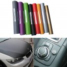 Perfect 3D Carbon Fiber Matte Vinyl Film Auto Car Sheet Wrap Roll Sticker Decor
