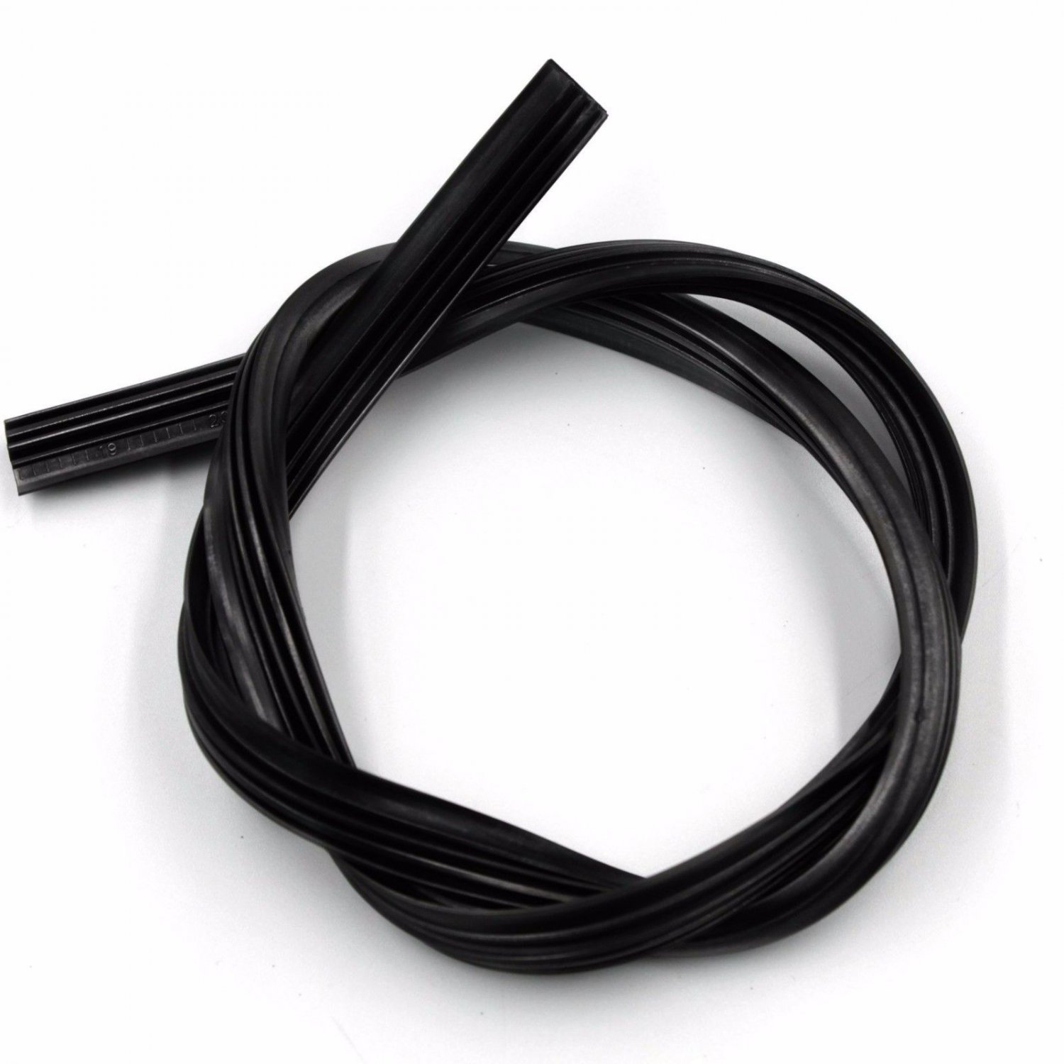 Front Windshield Wiper Soft Rubber Blade Refill Strip Universal Frameless 26"